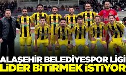 Alaşehir Belediyespor Salihli deplasmanında liderlik avantajını istiyor