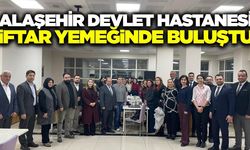 Alaşehir Devlet Hastanesi’nde Ramazan buluşması