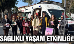 Alaşehir’de Dünya Obezite Günü’nde sağlıklı yaşam farkındalığı