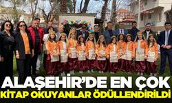 Alaşehir'de Kütüphane Haftası etkinlikle kutlandı