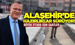 Alaşehir’de vatanadaşlar aynı sofrada buluşacak!