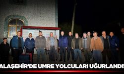 Başkan Öküzcüoğlu'ndan Umre yolcularına ziyaret
