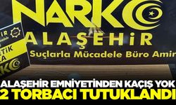 Alaşehir'de uyuşturucuya geçit yok! 2 tutuklama