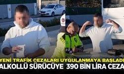 Yediği ceza karşısında şaşkına döndü