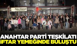 Anahtar Parti Sarıgöl iftar sofrasında buluştu