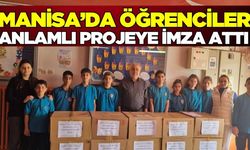 Manisa'da öğrencilerden dayanışma örneği!