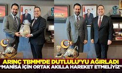 Başkentte "Manisa" Zirvesi: Arınç ve Dutlulu’dan Ortak Akıl Mesajı!