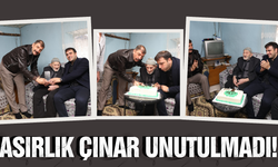 Kula'nın asırlık çınarına anlamlı ziyaret!