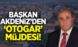 Sarıgöl'e otogar müjdesi: Çalışmalar başladı!