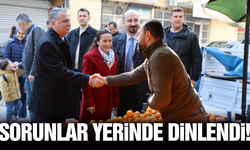 Başkan Balaban ve CHP'li Özalper'den Muradiye çıkarması!