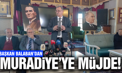 Başkan Balaban'dan önemli açıklamalar!