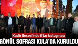 Başkan Dutlulu vatandaşlar ile iftar sofrasında buluştu