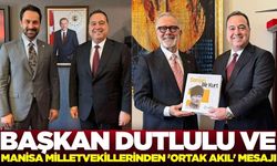 Başkentte "Manisa" Zirvesi