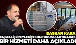 Başkan Kara, "Gönül Belediyeciliğinde engel tanımıyoruz"