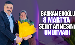 Başkan Eroğlu'ndan Şehit Annesine Anlamlı Ziyaret!