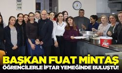 Fuat Mintaş, üniversiteli gençlerle iftar yaptı