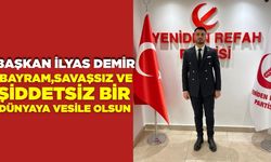 Başkan Demir'den Ramazan Bayramı mesajı!
