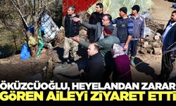 Başkan Öküzcüoğlu'ndan geçmiş olsun ziyareti