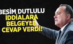 Besim Dutlulu'dan ''Savcılığa Dosya Gitmemiş'' İddialarına yanıt