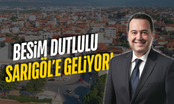 Besim Dutlulu Sarıgöl'e geliyor!