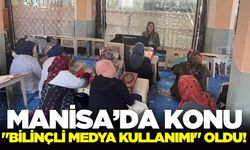 Alaşehir’de Ebeveynlere ‘Bilinçli Medya ve Eğitim’ Çıkarması