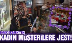 Emek Ekmek Fırını 8 Mart'ta Kadınları Unutmadı!