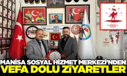 Manisa Sosyal Hizmetler Merkezi'nden Vefalı 18 Mart Ziyaretleri