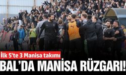 Bölgesel Amatör Lig'i Manisa takımları domine ediyor
