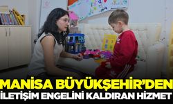 Manisa'da iletişim engelini kaldıran bir hizmet daha!