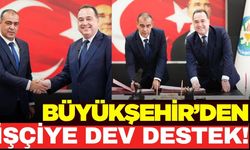 Başkan Dutlulu’dan işçiye zam müjdesi!