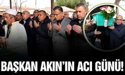 Çetin Akın'ın kayınpederi son yolculuğuna uğurlandı