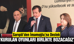 İmamoğlu'nun mektubu Sarıgöl'de yankılandı!