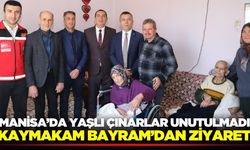Kaymakam Bayram Ramazan ziyaretlerini sürdürüyor!