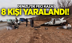 Denizli'de aynı günde iki ayrı kaza: 8 yaralı