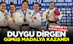 Manisalı Dirgen, Hırvatistan'dan madalya ile dönüyor