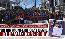 Eğitim-İş’ten Sert Tepki: “Can Korkusuyla Çalışmak İstemiyoruz”