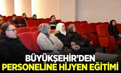 Manisa Büyükşehir Belediyesi'nden personeline eğitim