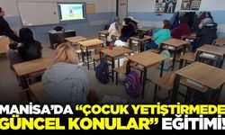 Akhisar SHM’den velilere yönelik önemli eğitim!