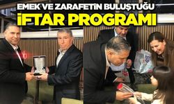 Salihli İlçe Tarım Müdürlüğü'nde iftar buluşması