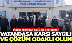 Emniyet Müdürü Aktaş sahada: Polis merkezlerini denetledi