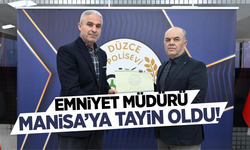 Emniyet Müdürü Bircan Baycan Manisa'ya Tayin Oldu!