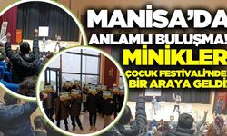 Manisa'da çocuklar hem eğlendi hem öğrendi!