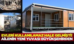 Besim Dutlulu'dan evi hasar gören aileye destek!