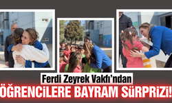 Ferdi Zeyrek Vakfı'ndan öğrencilere bayram hediyesi!