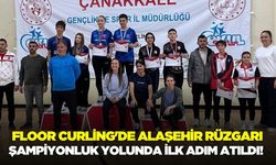 Alaşehirli sporculardan Çanakkale'de üstün başarı!