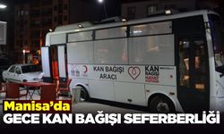 Manisa'da kan bağışı seferberliği