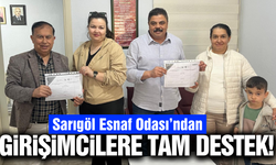 Sarıgöl Esnaf Odası'nın ücretsiz kursları meyvelerini veriyor!