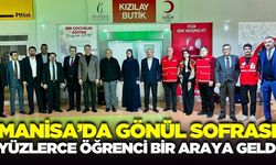 Manisa'da üniversite öğrencilerine iftar yemeği