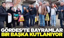 Gördes'te Yüzyıllık Bayram Mirası