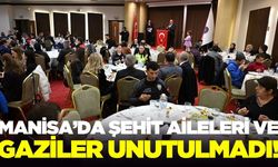 Salihli'de şehit aileleri ile gaziler onuruna iftar programı!